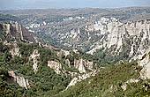 Pirin Mountains, the sand pyramids of Melnik 